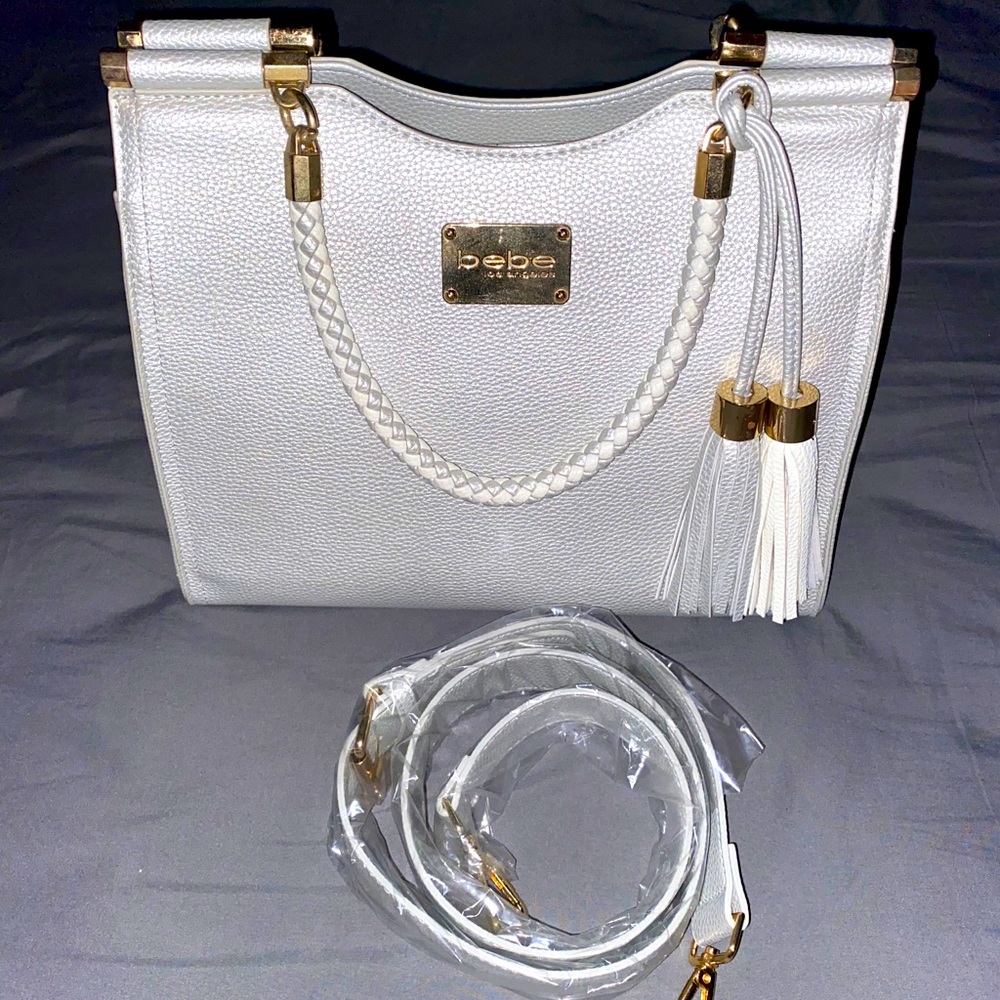 BEBE Satchel Handbag